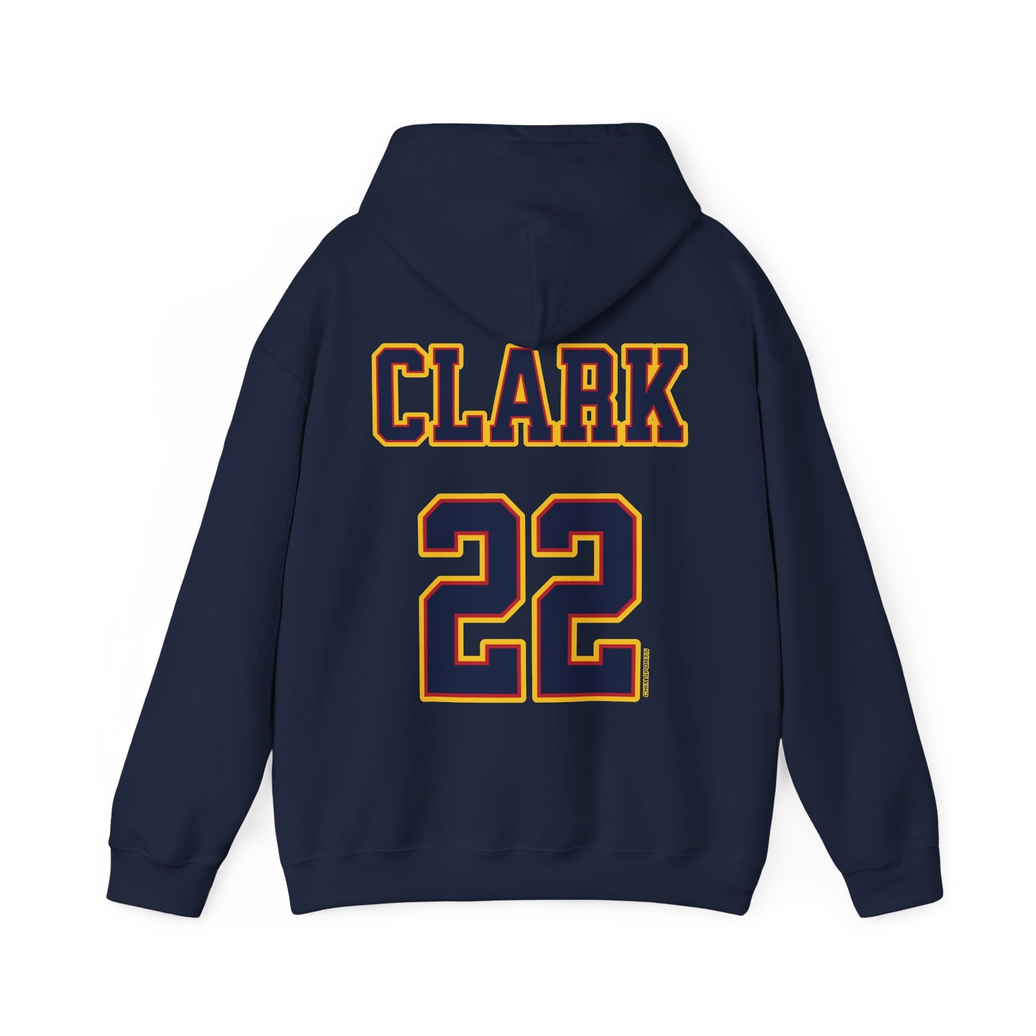 Caitlin Clark Fever Unisex Jersey Hoodie | Chix Sports