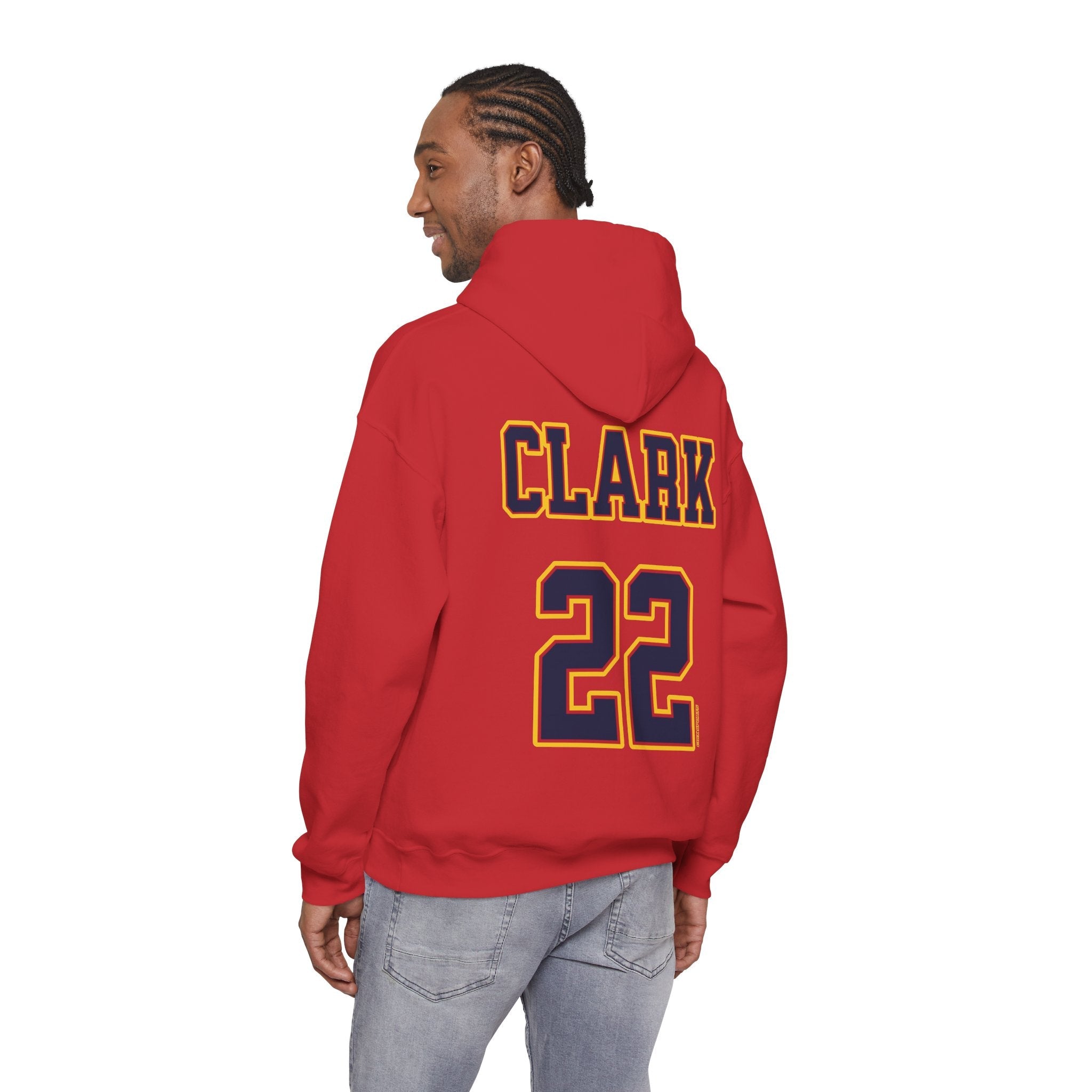 Caitlin Clark Fever Unisex Jersey Hoodie | Chix Sports