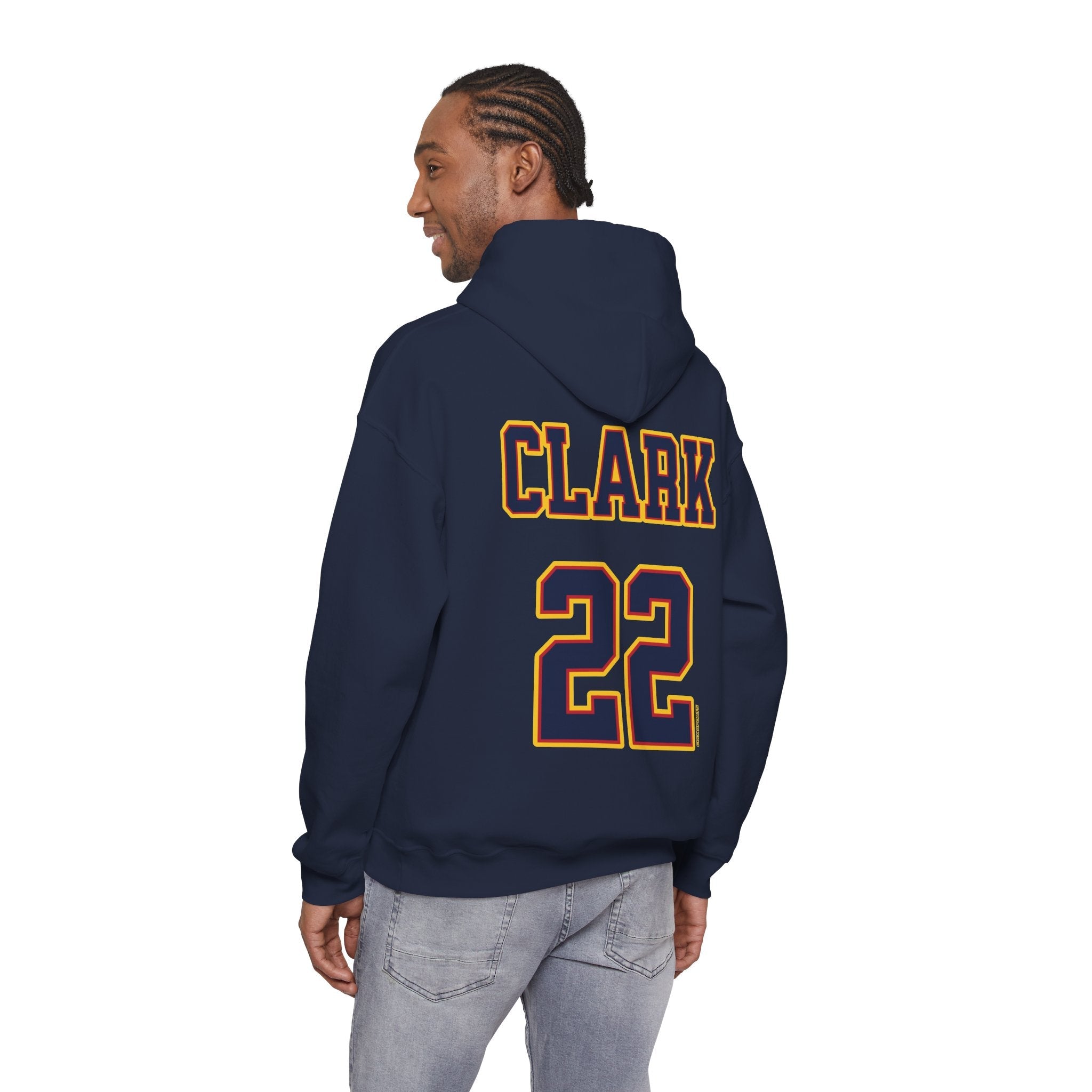 Caitlin Clark Fever Unisex Jersey Hoodie | Chix Sports