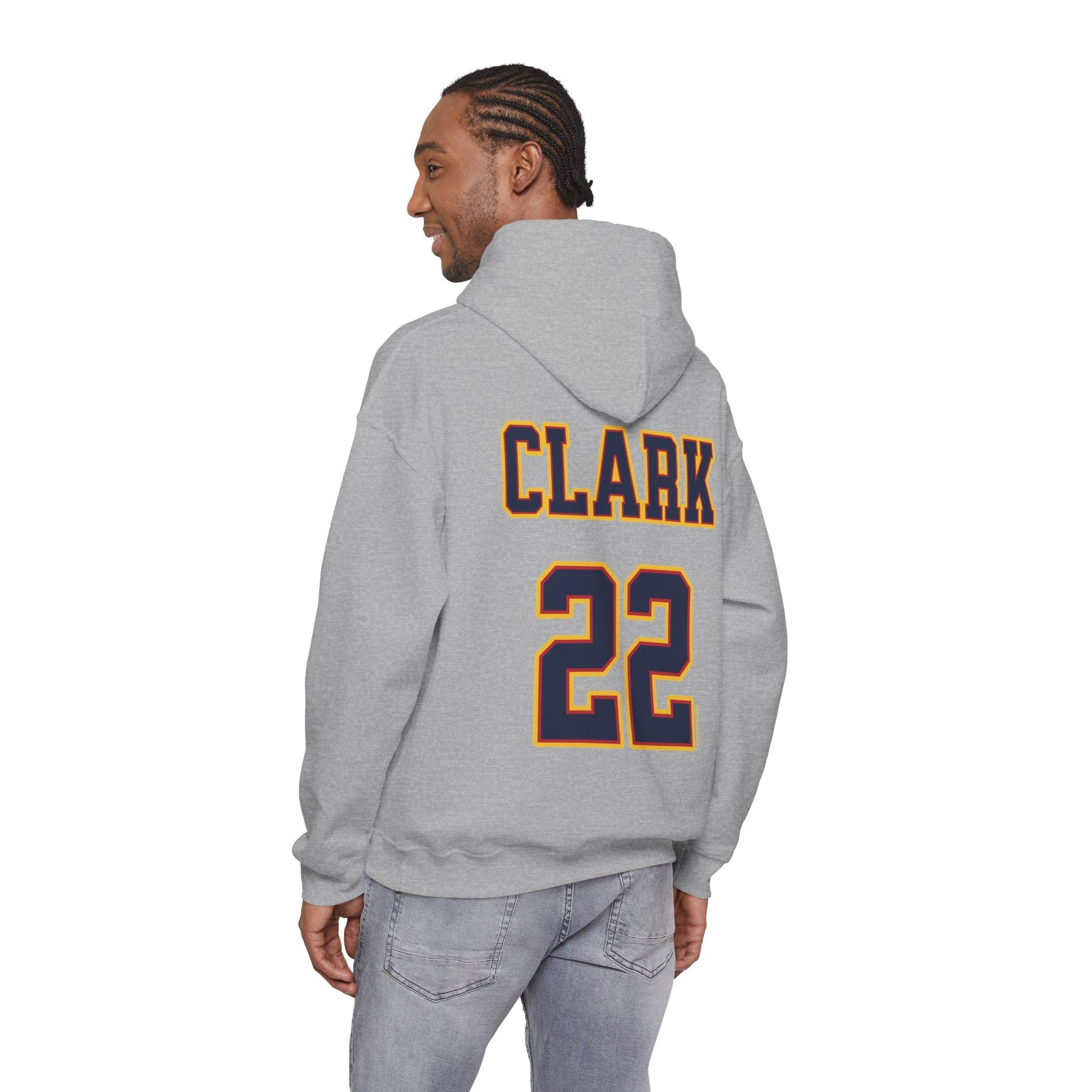 Caitlin Clark Fever Unisex Jersey Hoodie | Chix Sports