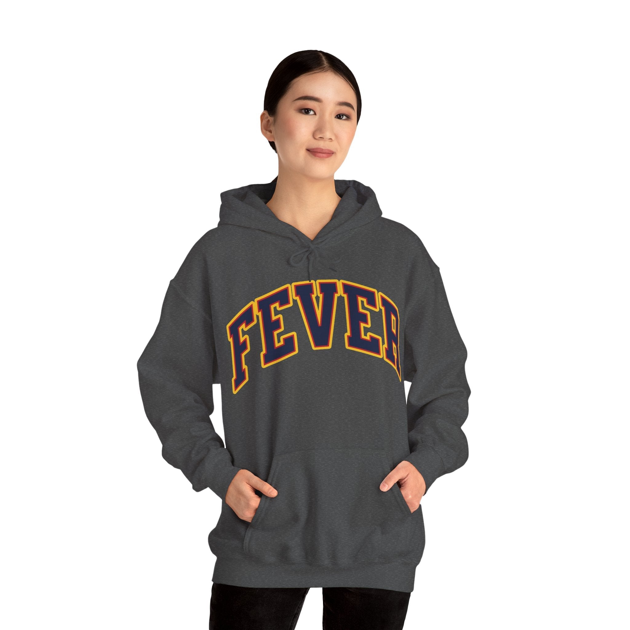 Caitlin Clark Fever Unisex Jersey Hoodie | Chix Sports