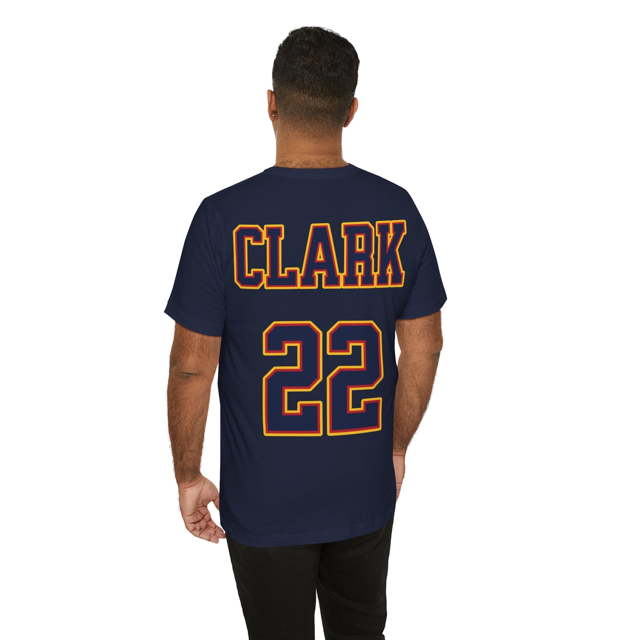 Caitlin Clark Fever Unisex Jersey T-shirt | Chix Sports