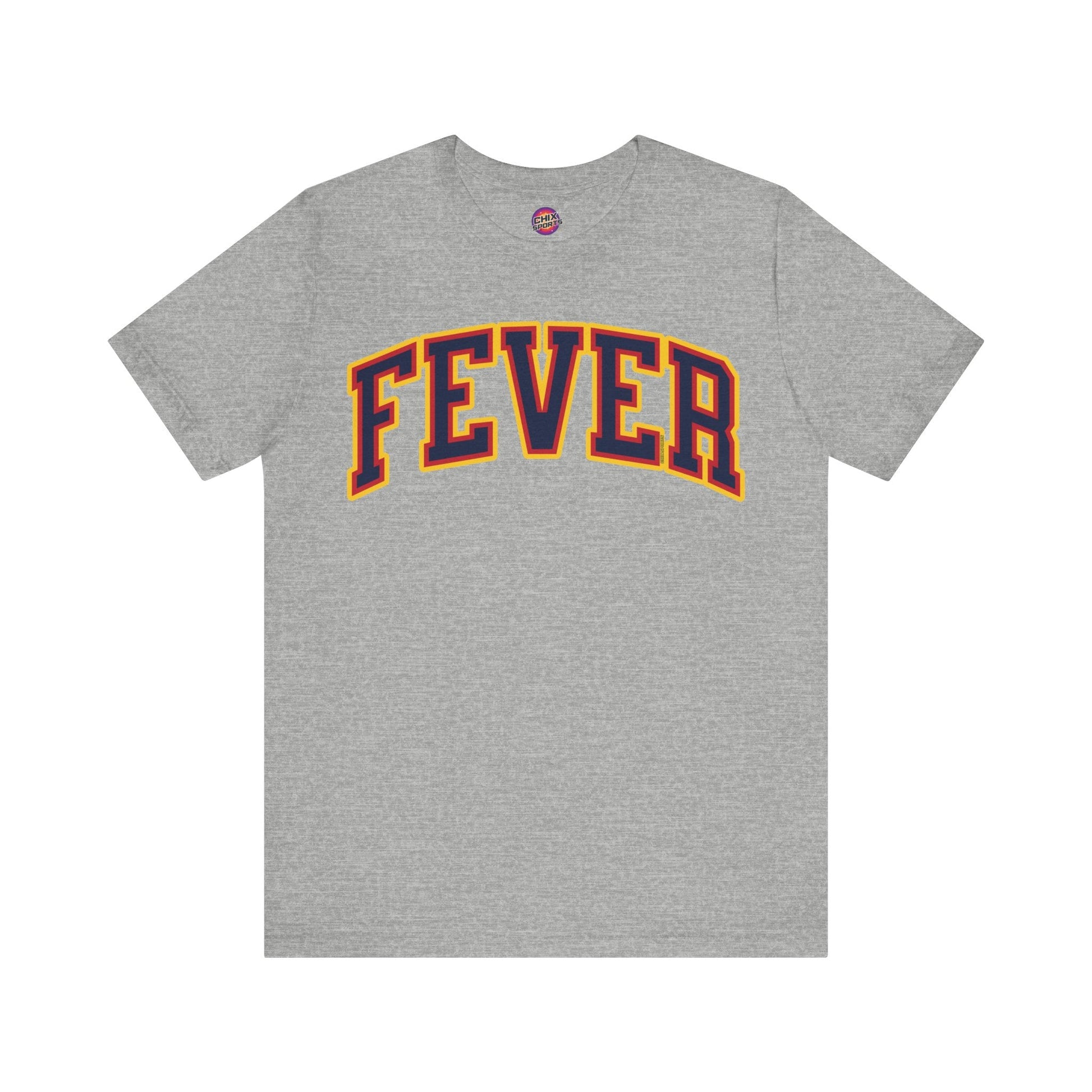 Caitlin Clark Fever Unisex Jersey T-shirt | Chix Sports