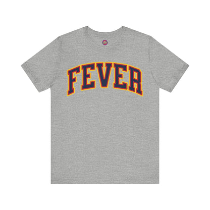 Caitlin Clark Fever Unisex Jersey T-shirt | Chix Sports