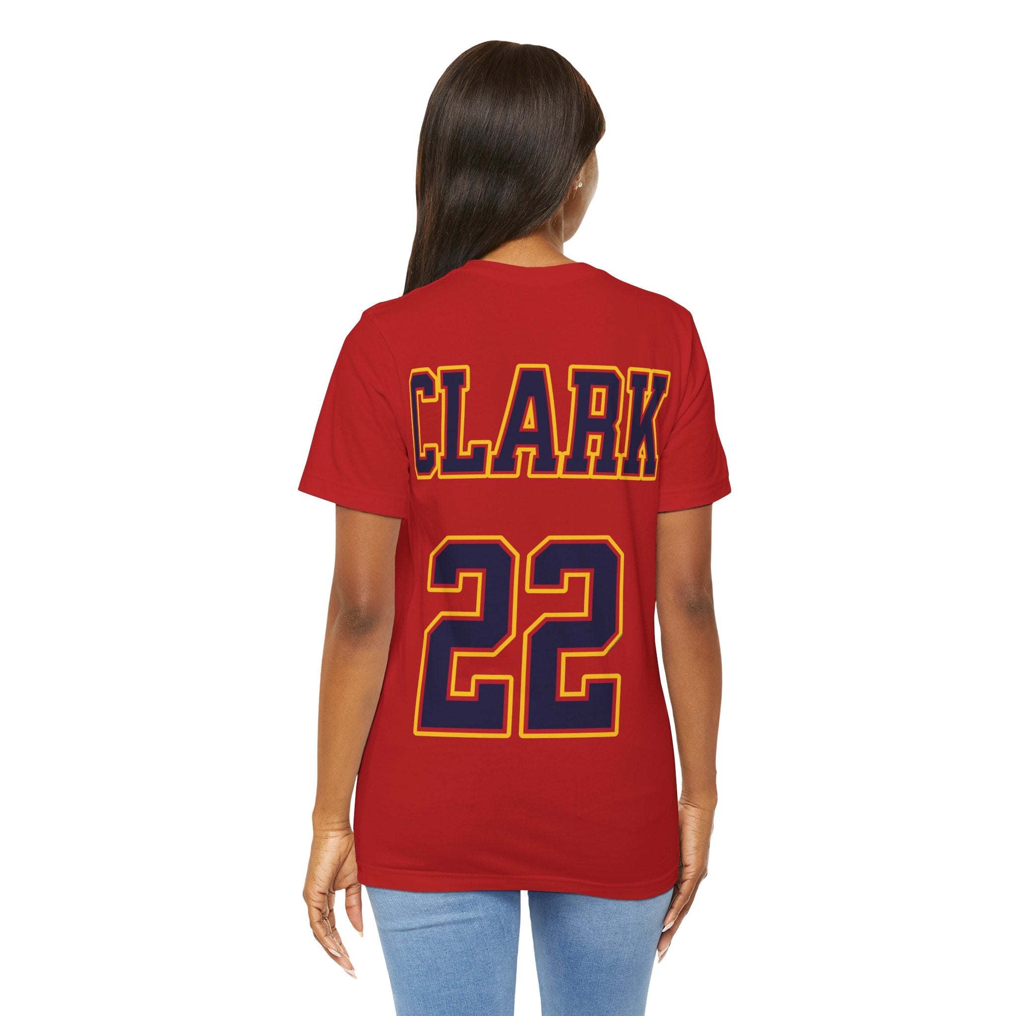 Caitlin Clark Fever Unisex Jersey T-shirt | Chix Sports