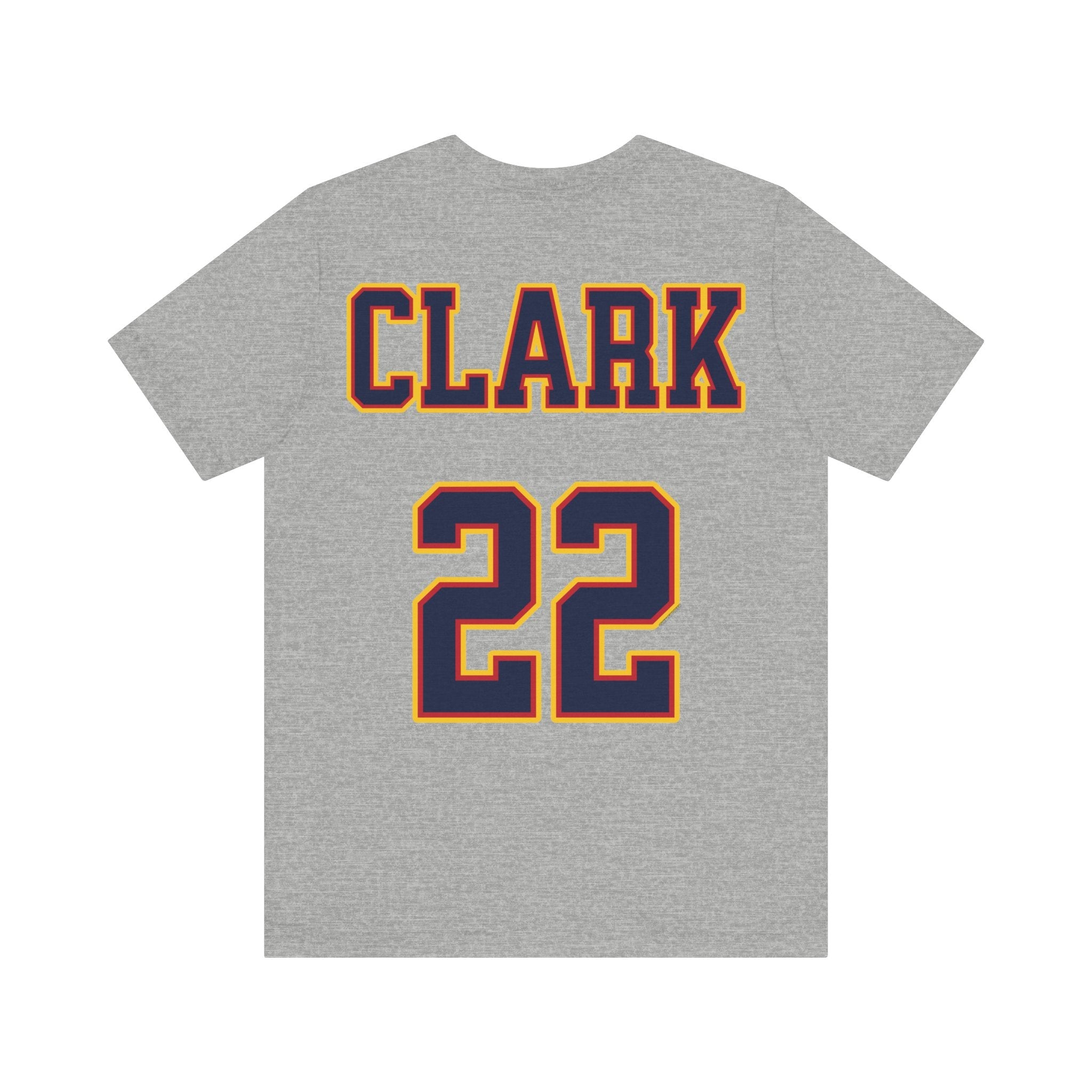 Caitlin Clark Fever Unisex Jersey T-shirt | Chix Sports