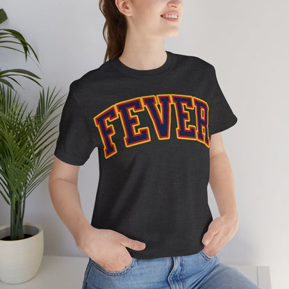 Caitlin Clark Fever Unisex Jersey T-shirt | Chix Sports