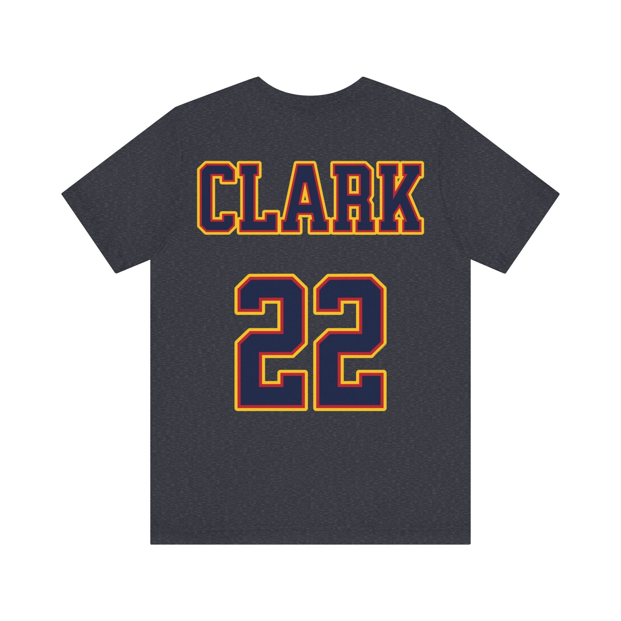 Caitlin Clark Fever Unisex Jersey T-shirt | Chix Sports