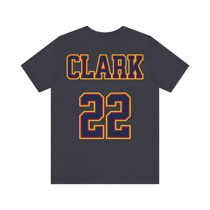 Caitlin Clark Fever Unisex Jersey T-shirt | Chix Sports