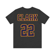 Caitlin Clark Fever Unisex Jersey T-shirt | Chix Sports