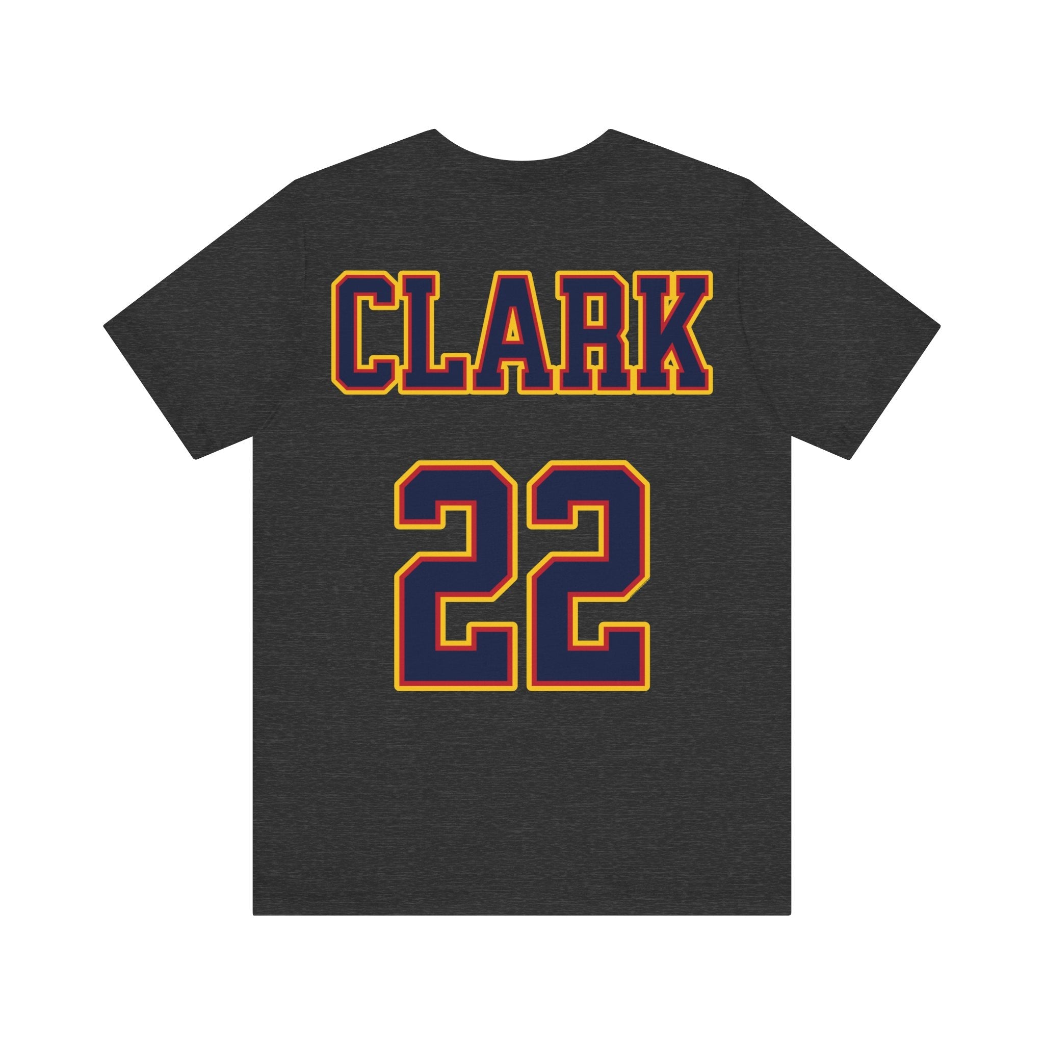 Caitlin Clark Fever Unisex Jersey T-shirt | Chix Sports