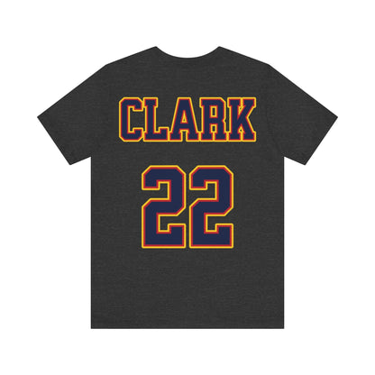 Caitlin Clark Fever Unisex Jersey T-shirt | Chix Sports