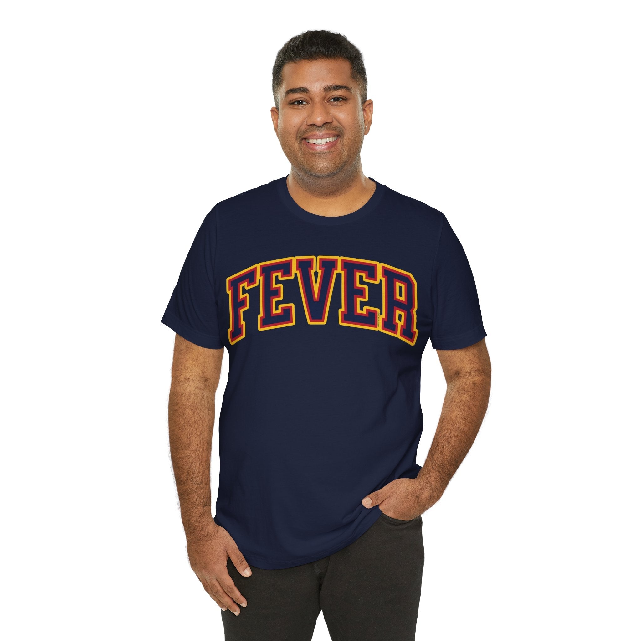 Caitlin Clark Fever Unisex Jersey T-shirt | Chix Sports