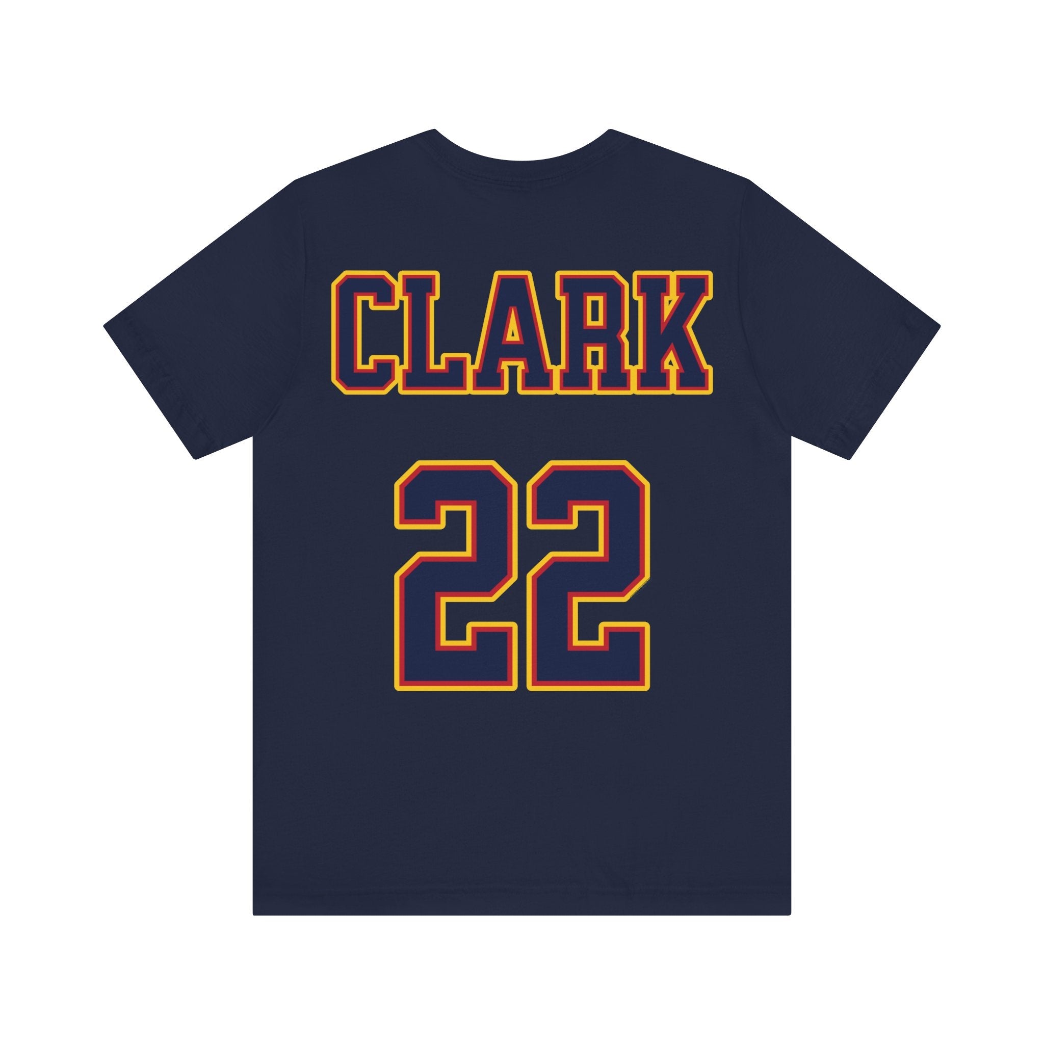 Caitlin Clark Fever Unisex Jersey T-shirt | Chix Sports