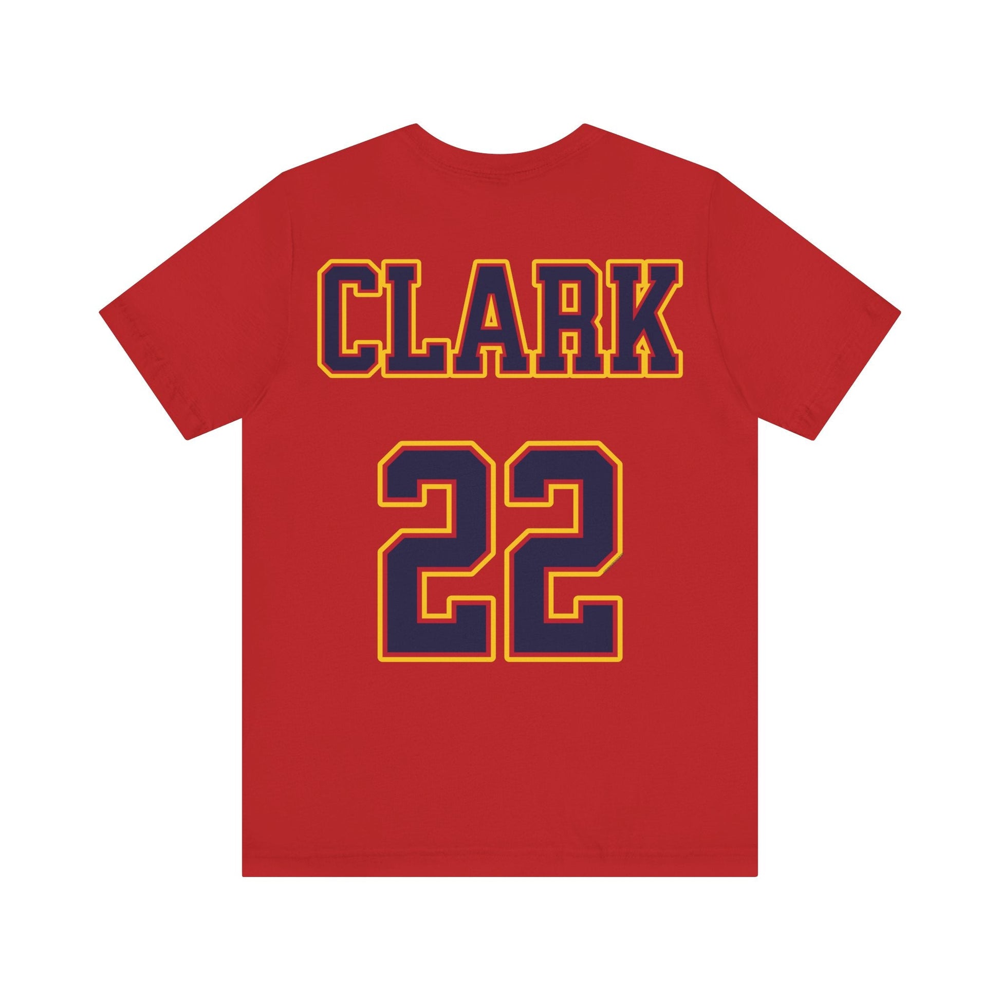 Caitlin Clark Fever Unisex Jersey T-shirt | Chix Sports