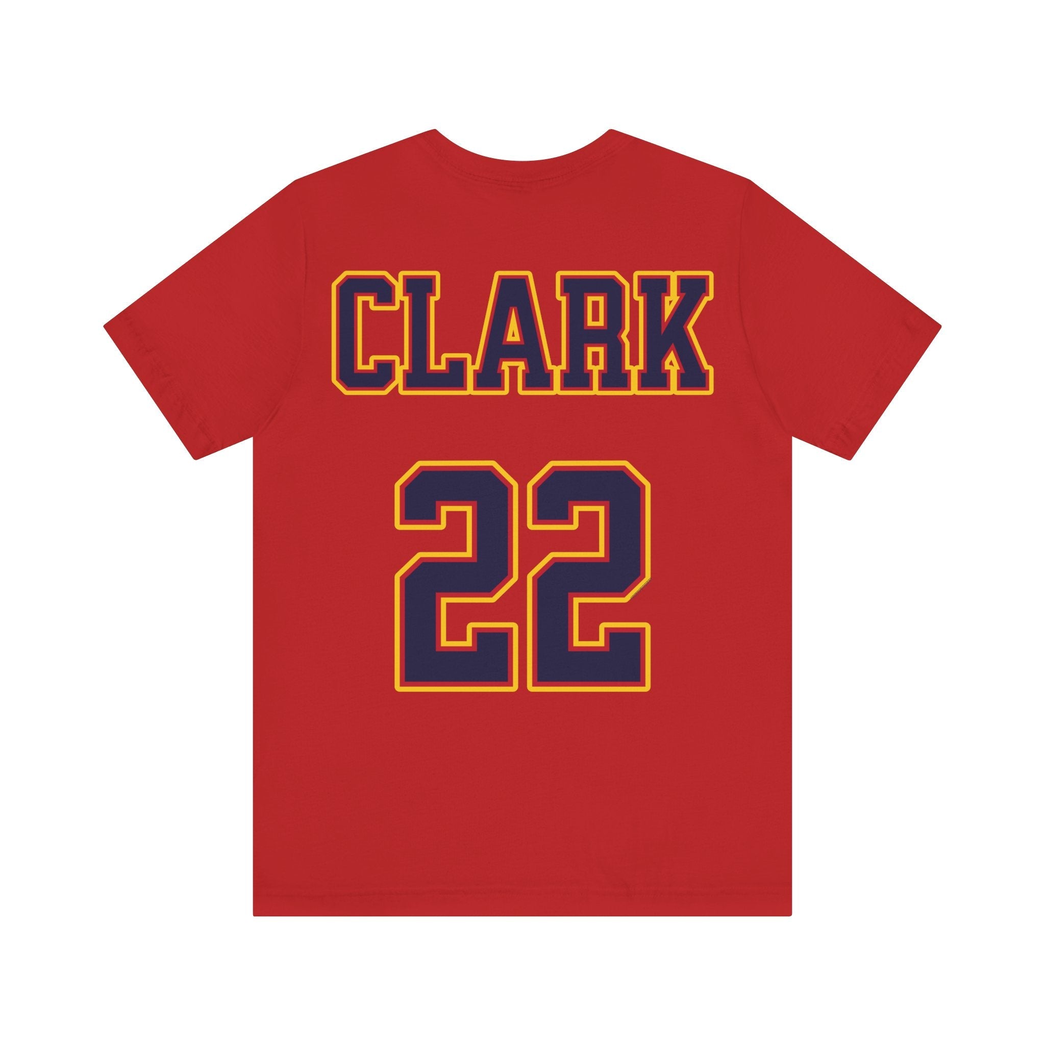Caitlin Clark Fever Unisex Jersey T-shirt | Chix Sports
