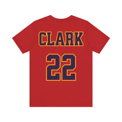 Caitlin Clark Fever Unisex Jersey T-shirt | Chix Sports