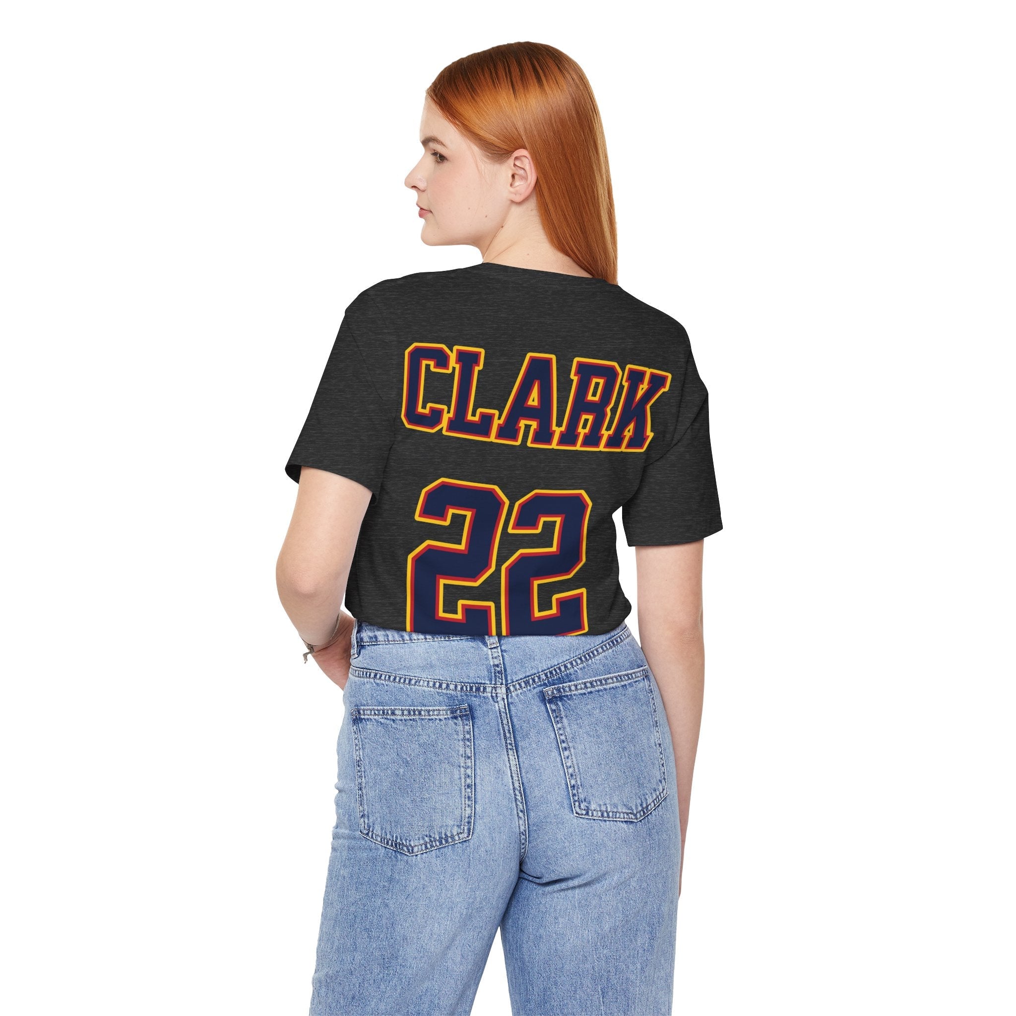Caitlin Clark Fever Unisex Jersey T-shirt | Chix Sports