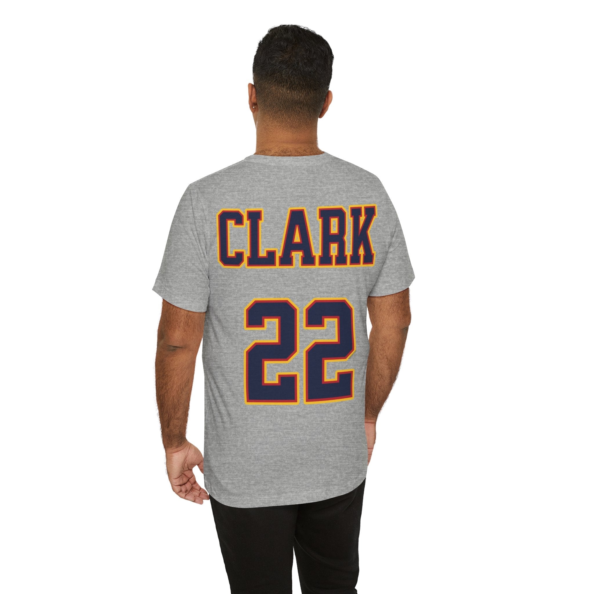 Caitlin Clark Fever Unisex Jersey T-shirt | Chix Sports