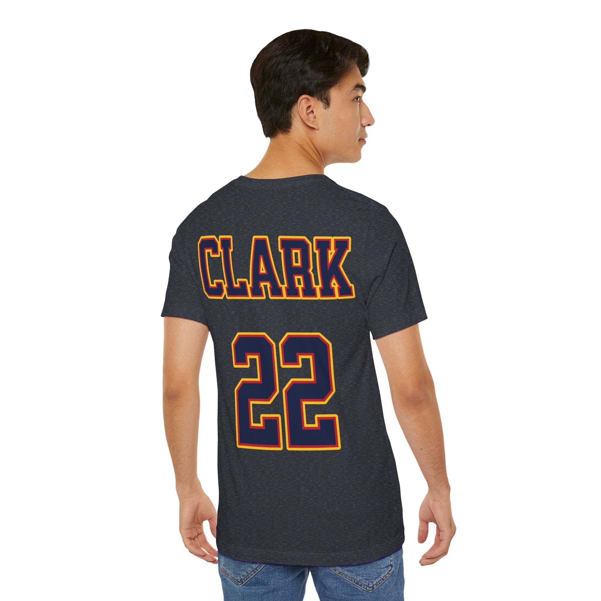 Caitlin Clark Fever Unisex Jersey T-shirt | Chix Sports