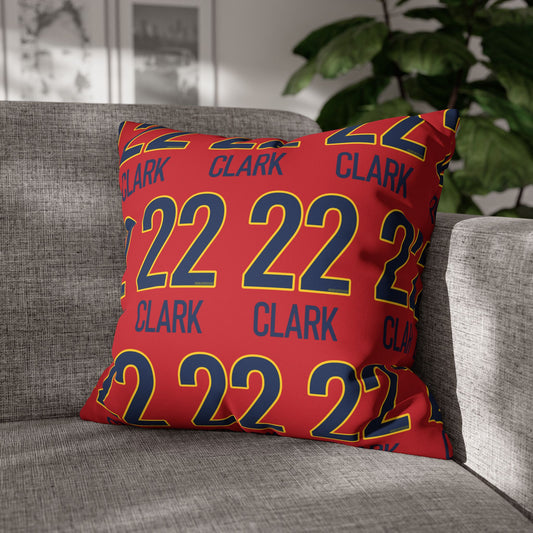 Caitlin Clark 22 Indiana Pillowcase