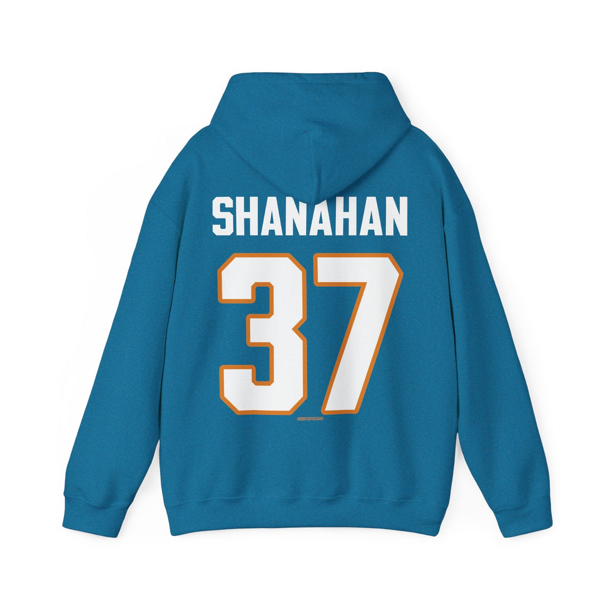 Callie Shanahan Sirens Unisex Hoodie in Antique Sapphire | Chix Sports