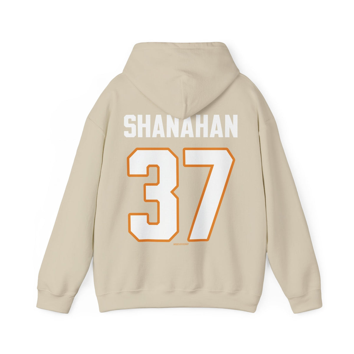 Callie Shanahan Sirens Unisex Hoodie in Sand | Chix Sports