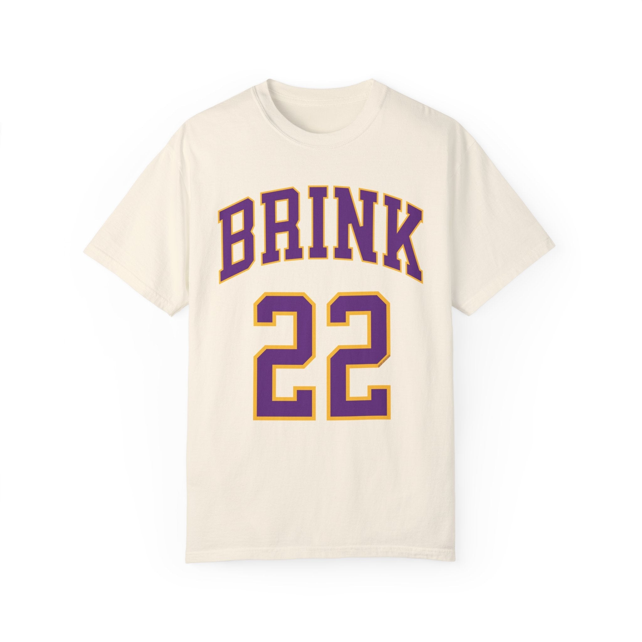 Cameron Brink Sparks Gold Premium Basketball Shirt | Chix Sports