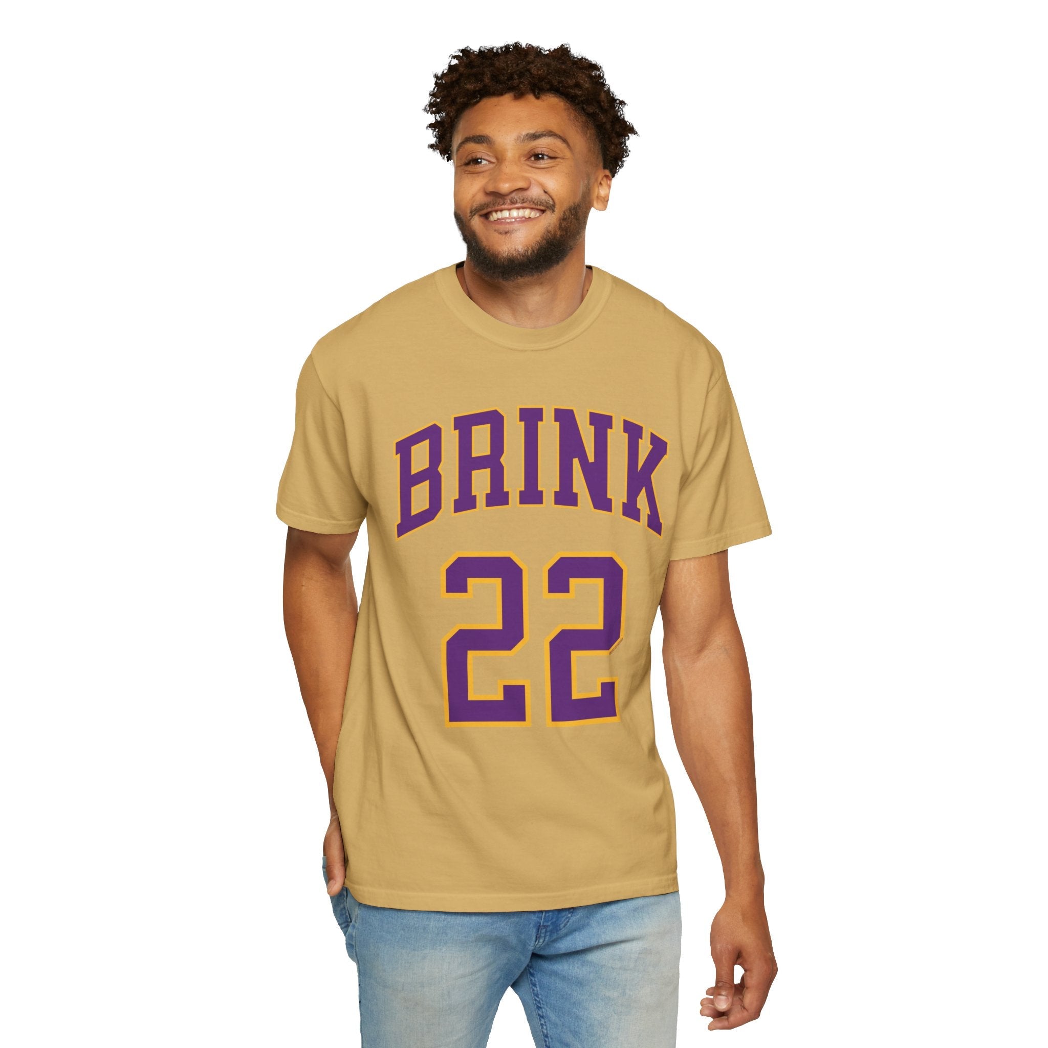 Cameron Brink Sparks Gold Premium Basketball Shirt | Chix Sports