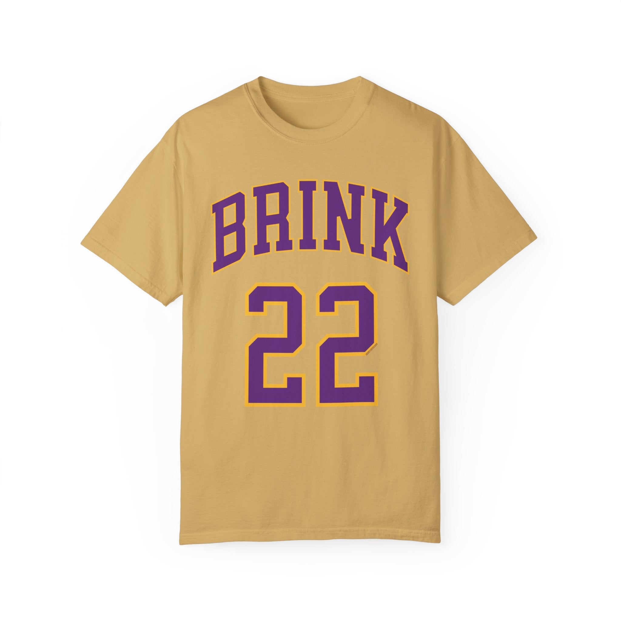 Cameron Brink Sparks Gold Premium Basketball Shirt | Chix Sports
