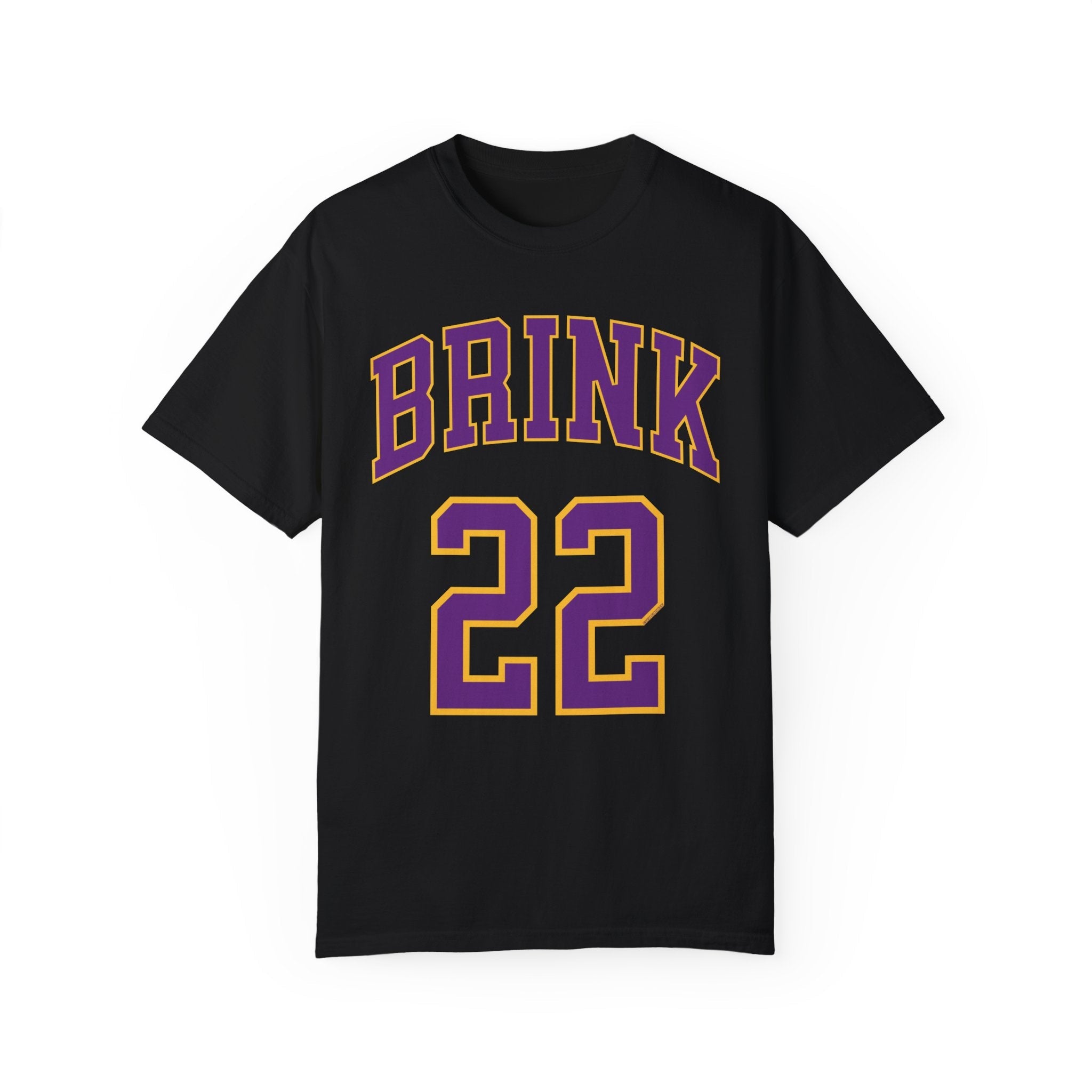 Cameron Brink Sparks Gold Premium Basketball Shirt | Chix Sports