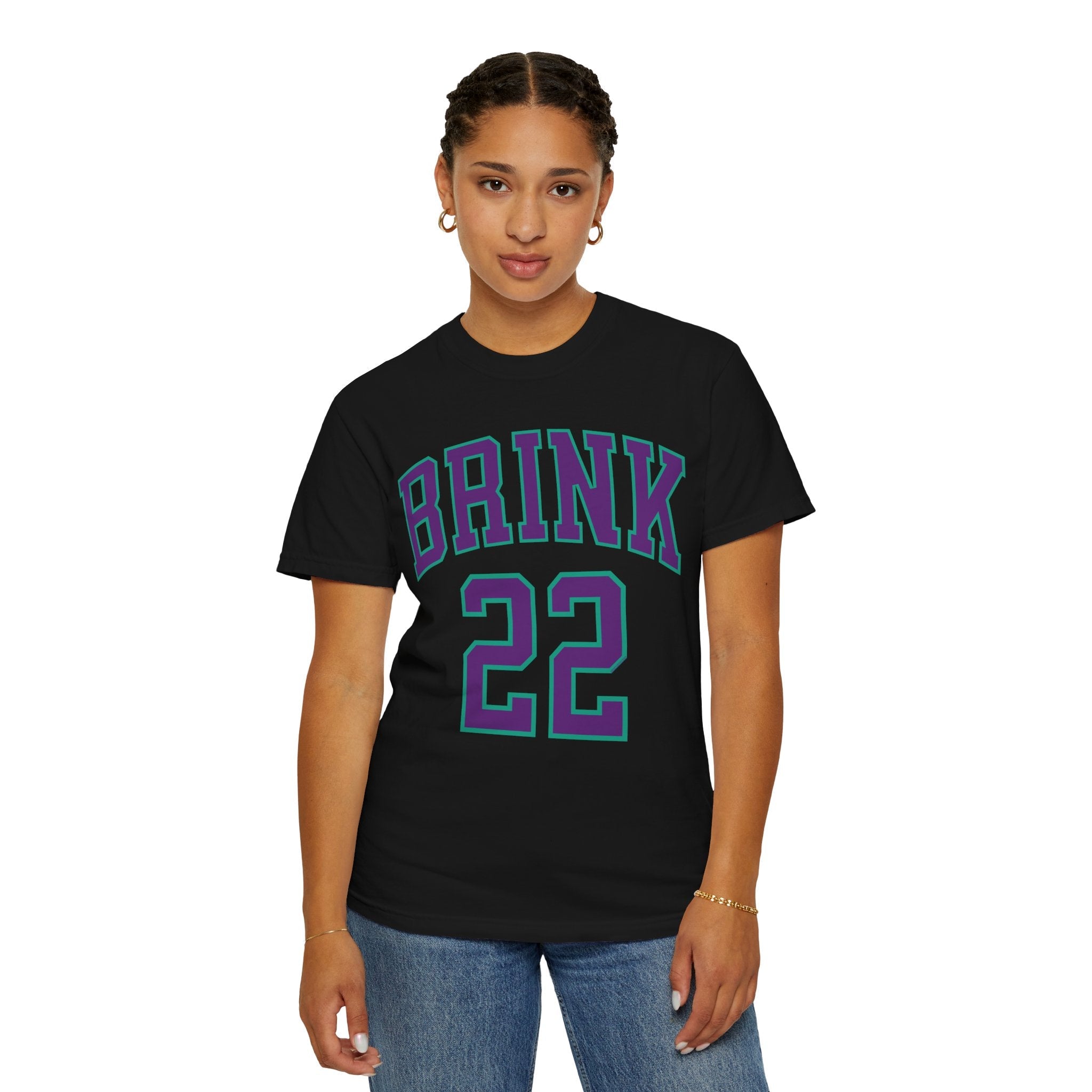 Cameron Brink Sparks Premium Basketball Shirt | Chix Sports