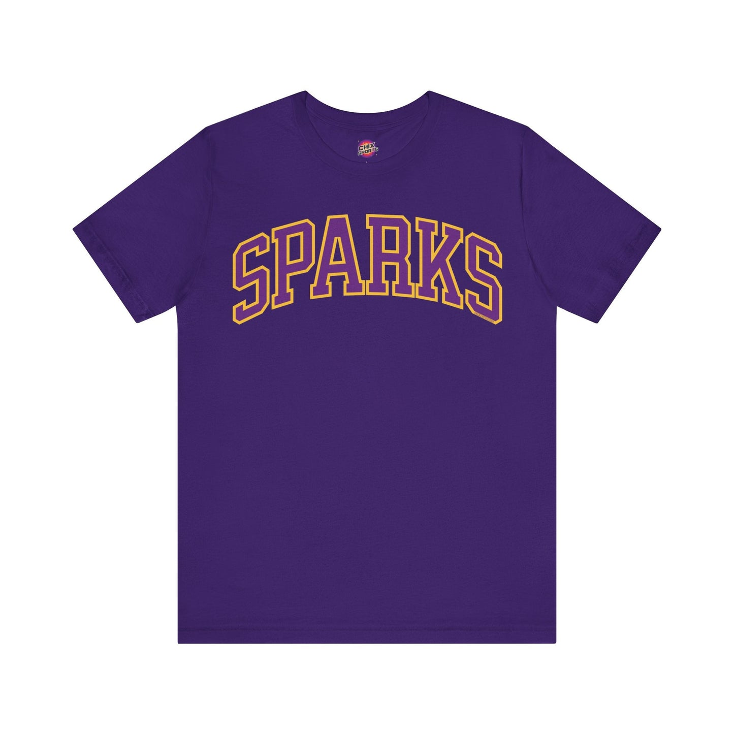 Cameron Brink Sparks Unisex Jersey T-shirt | Chix Sports