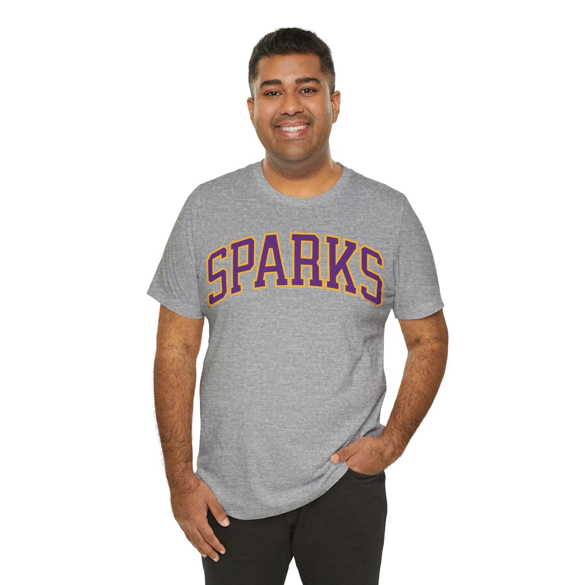 Cameron Brink Sparks Unisex Jersey T-shirt | Chix Sports