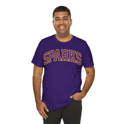 Cameron Brink Sparks Unisex Jersey T-shirt | Chix Sports