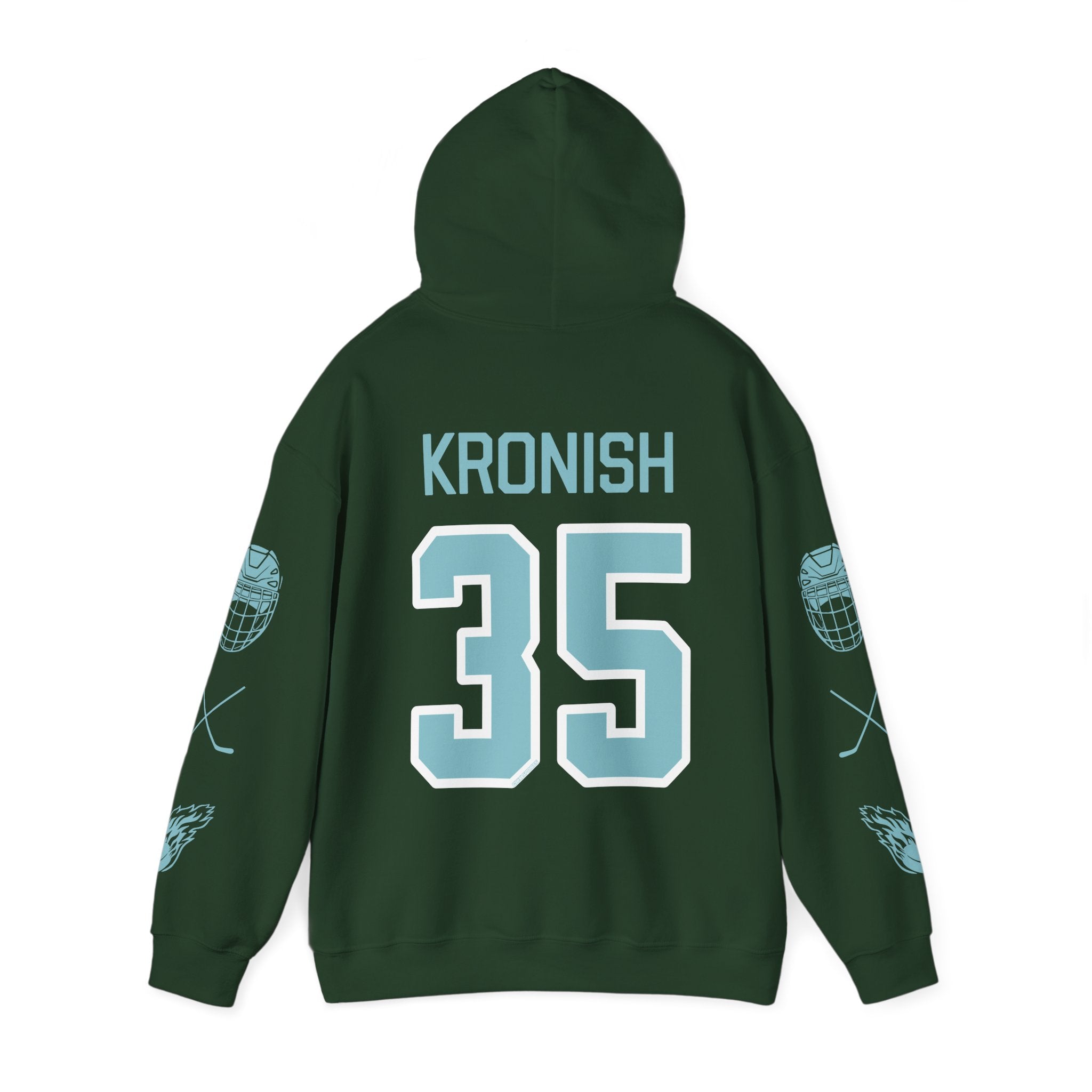 Cami Kronish 35 Heavy Fleet Hoodie | Chix Sports