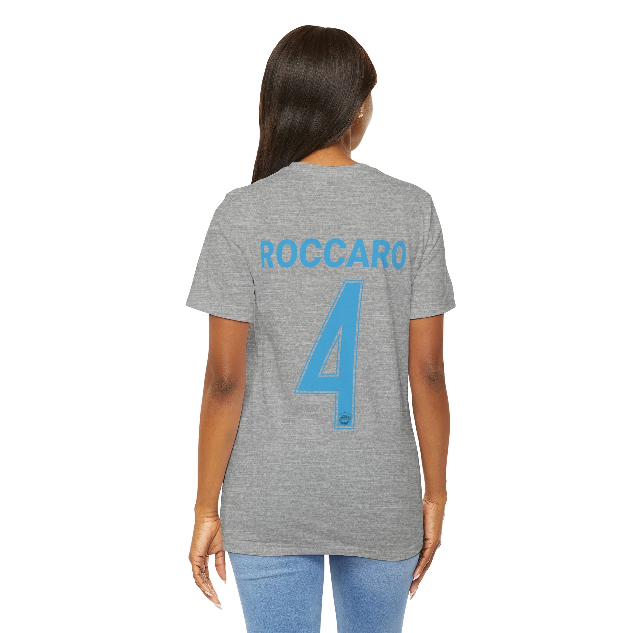 Cari Roccaro Stars Soccer Softblend T-shirt | Chix Sports