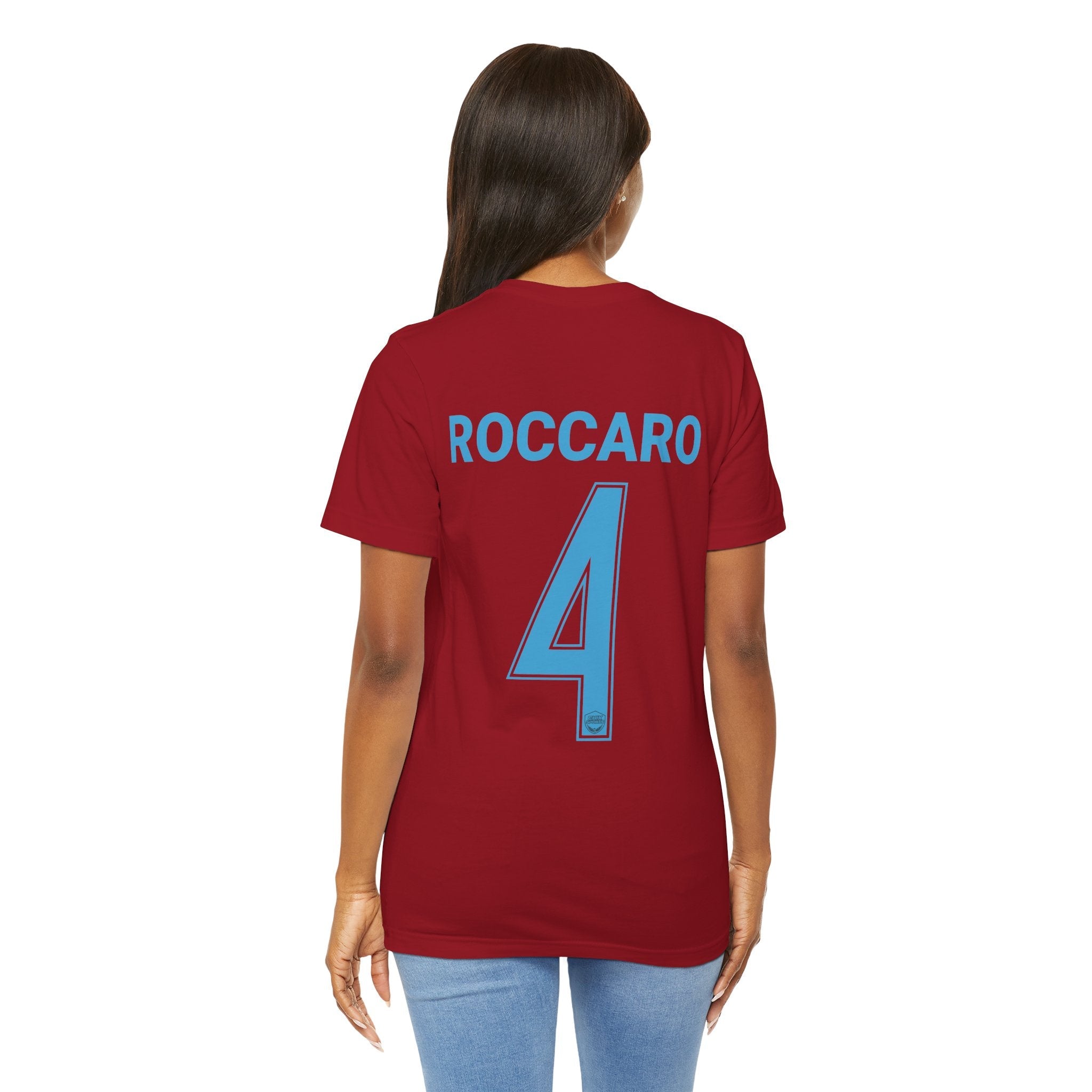 Cari Roccaro Stars Soccer Softblend T-shirt | Chix Sports
