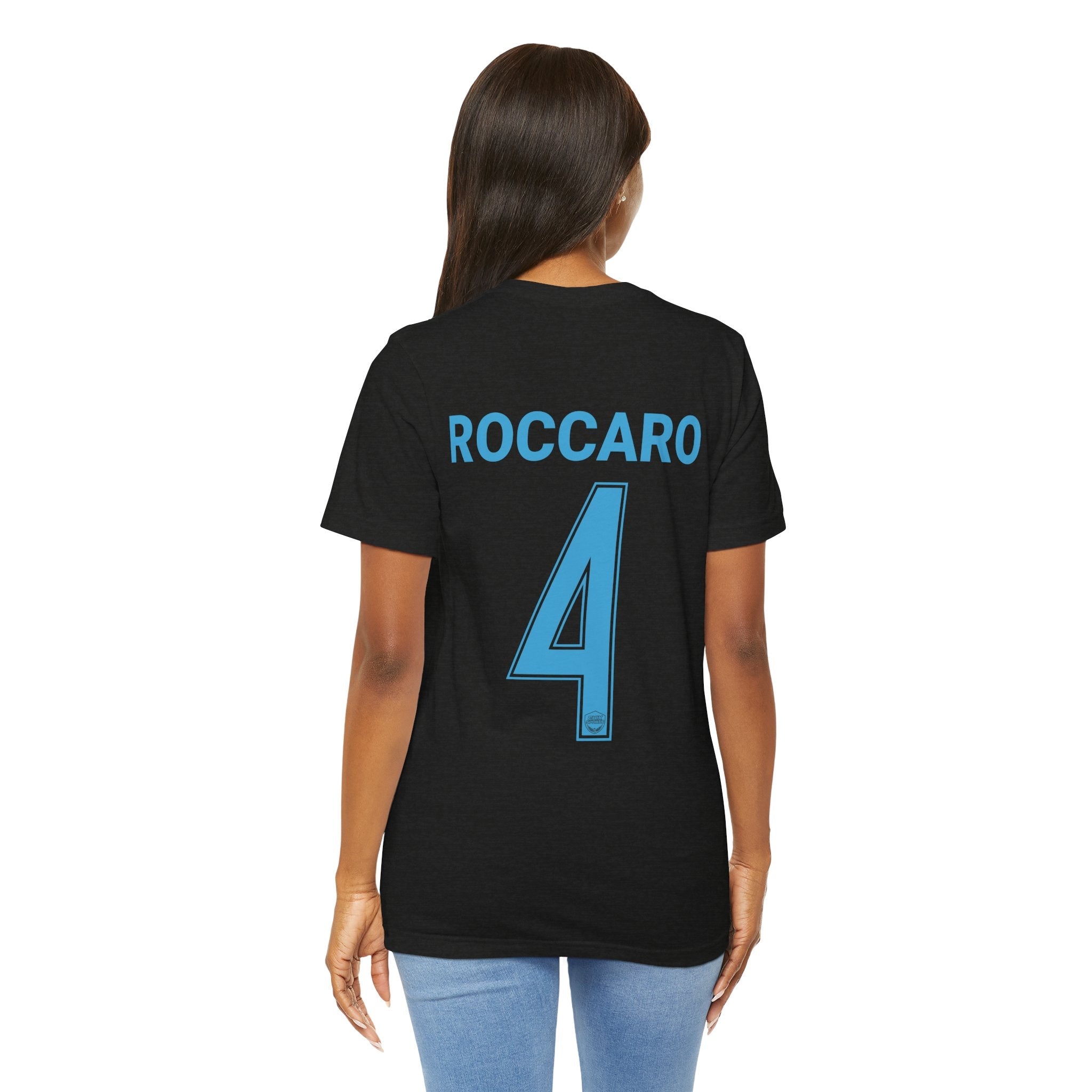 Cari Roccaro Stars Soccer Softblend T-shirt | Chix Sports