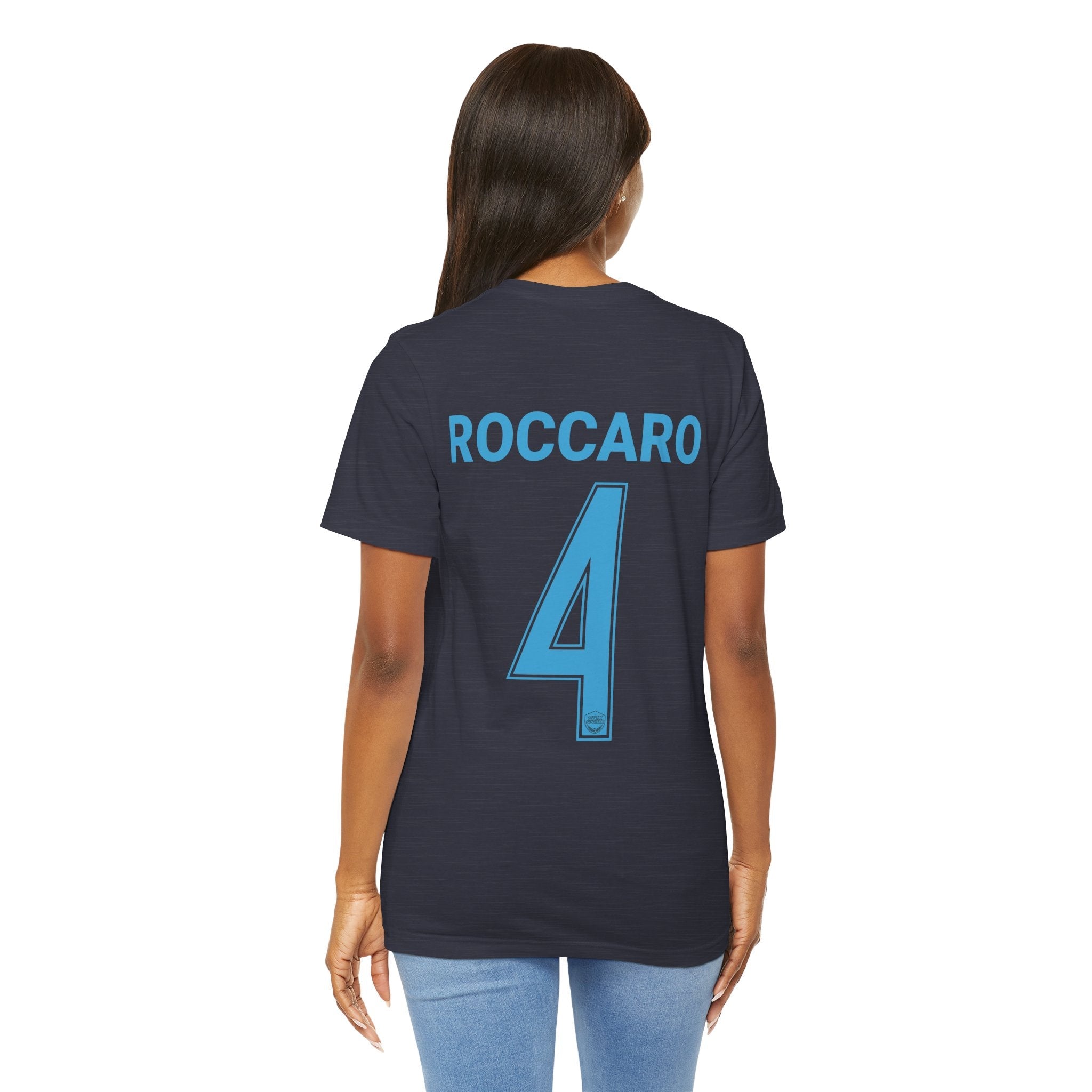Cari Roccaro Stars Soccer Softblend T-shirt | Chix Sports