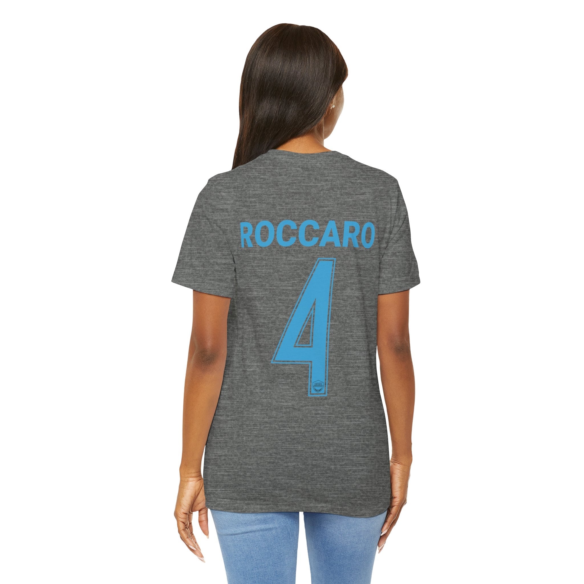 Cari Roccaro Stars Soccer Softblend T-shirt | Chix Sports