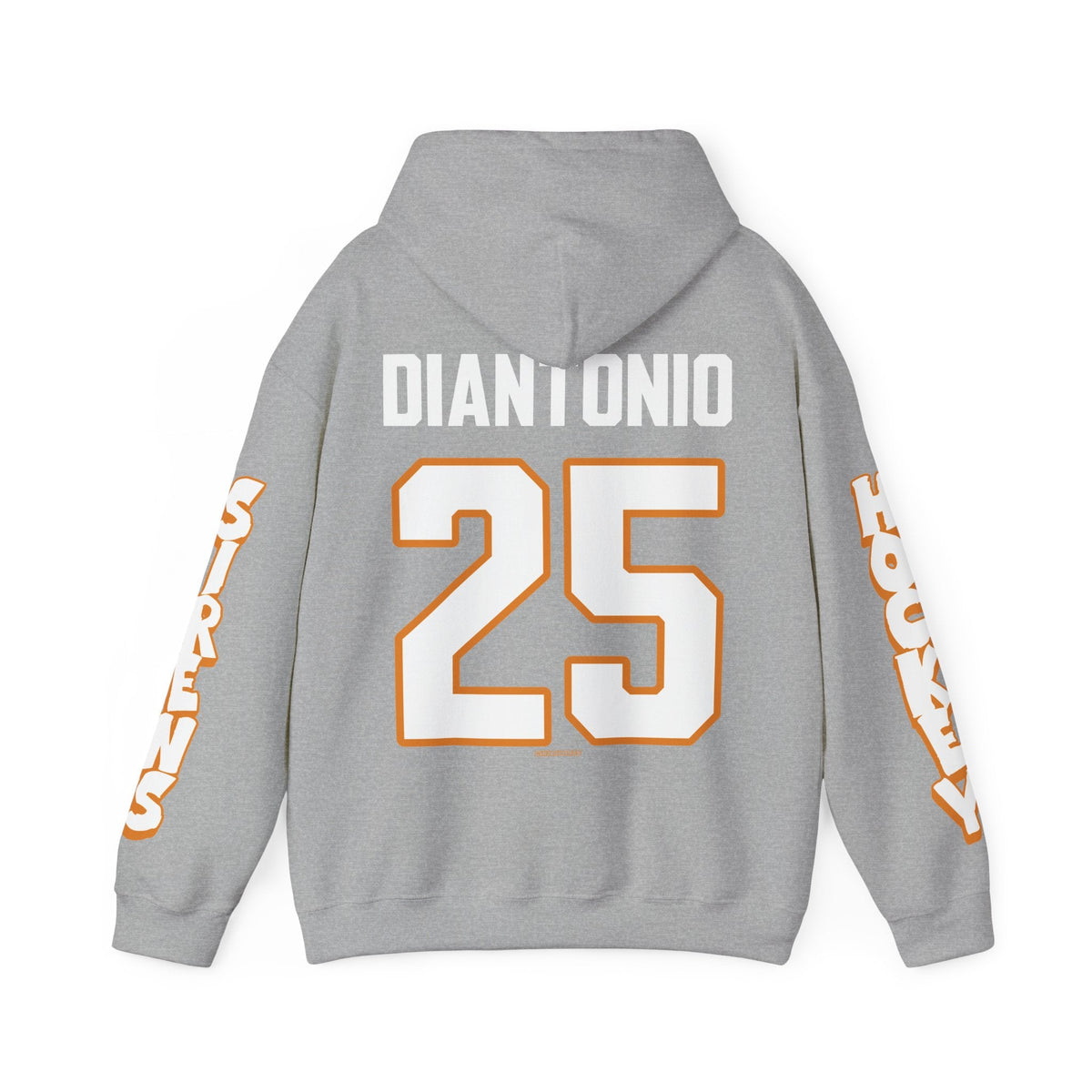 Carina DiAntonio Sirens Unisex Hoodie in Sport Grey | Chix Sports