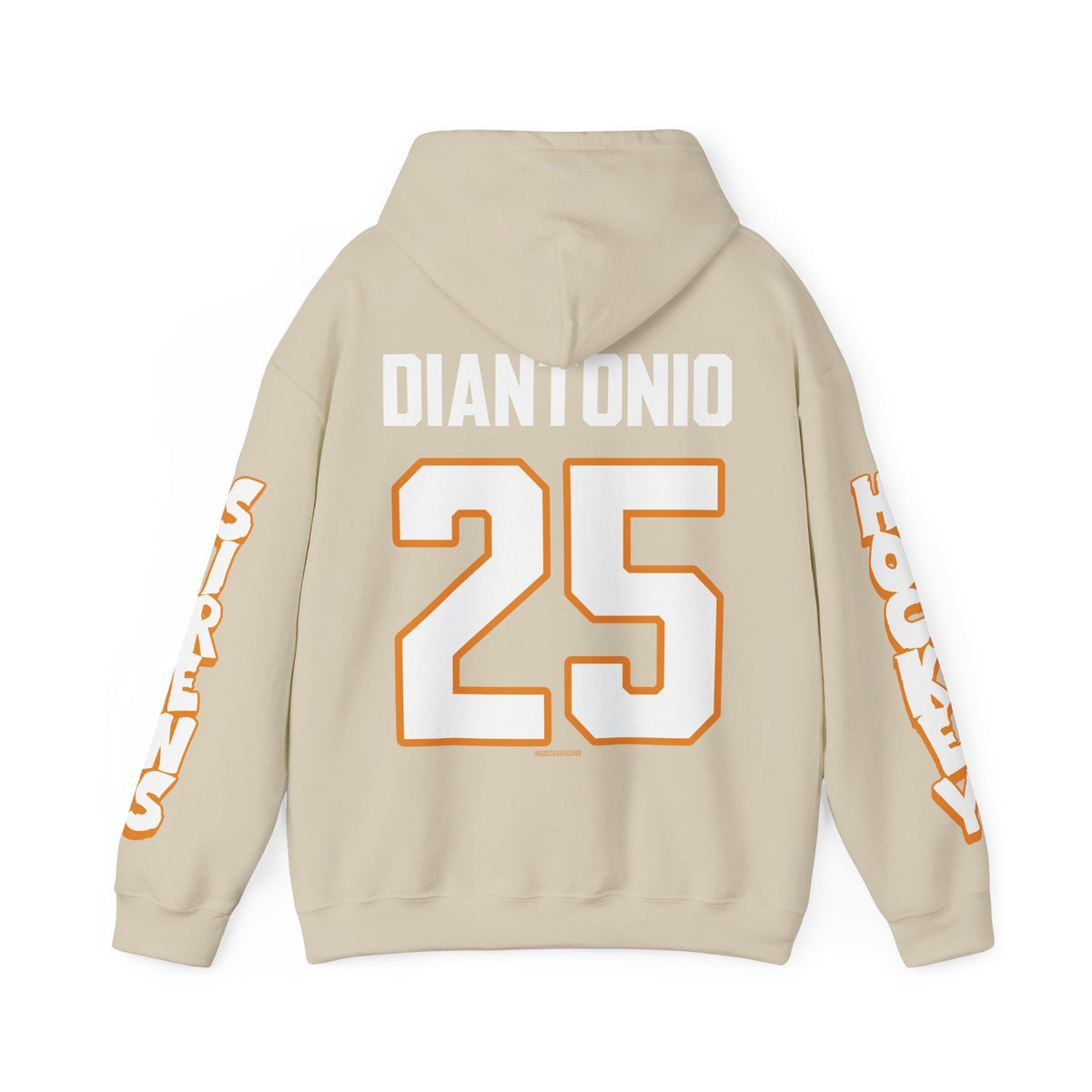 Carina DiAntonio Sirens Unisex Hoodie in Sand | Chix Sports