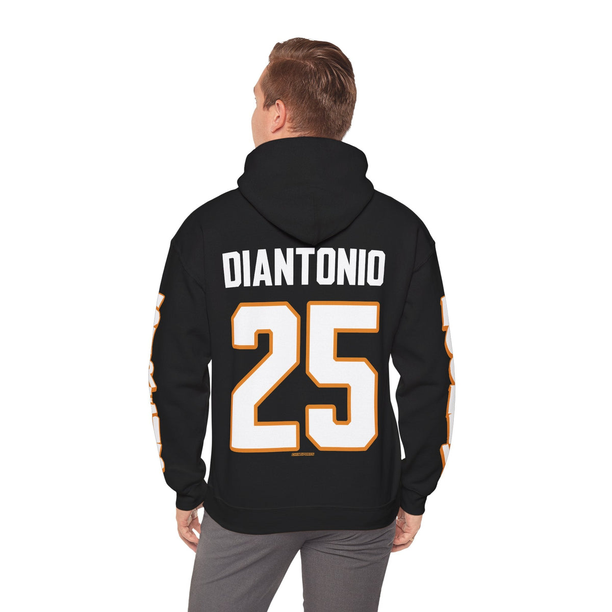 Carina DiAntonio Sirens Unisex Hoodie in Dark Heather | Chix Sports