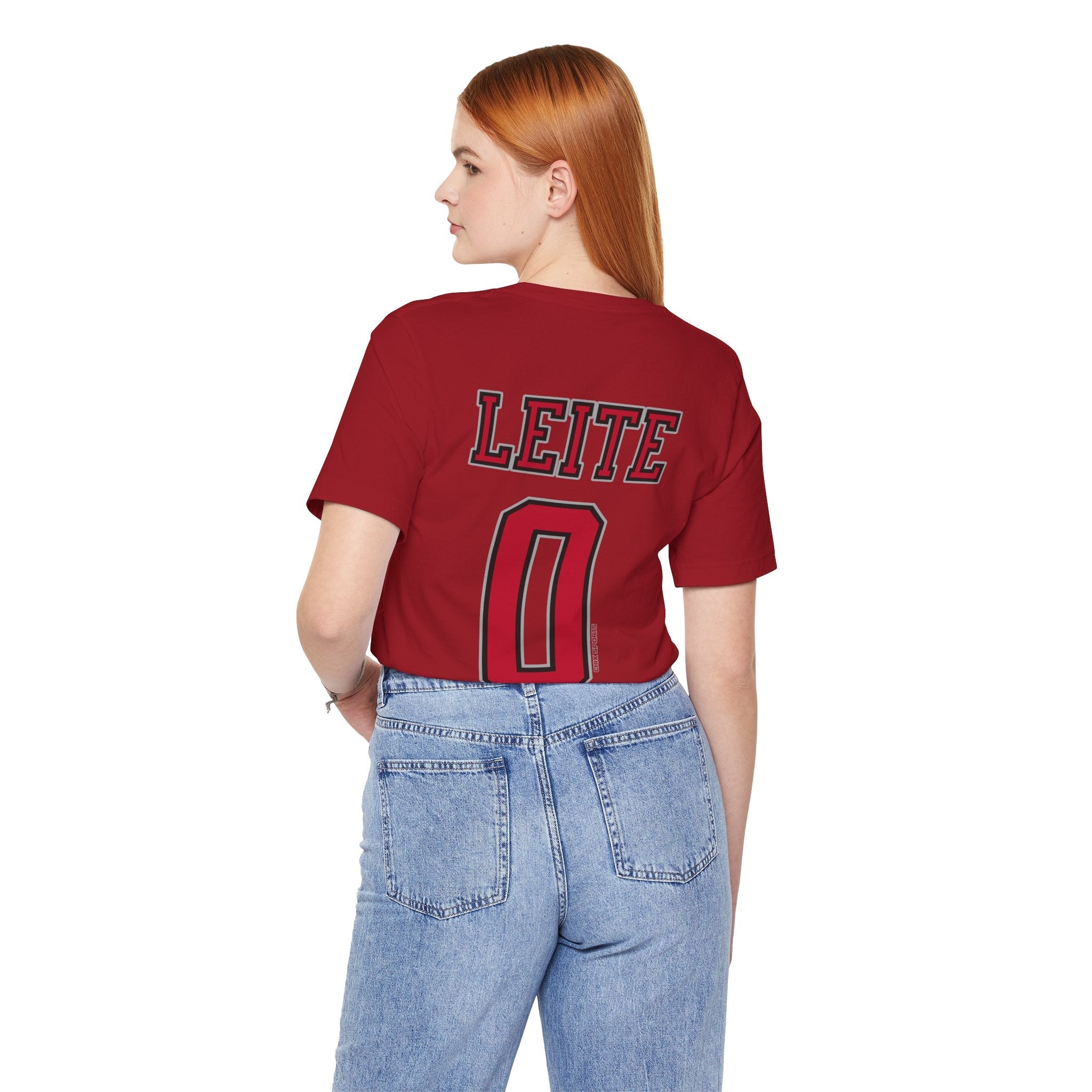 Carla Leite Fire Jersey Unisex Shirt | Chix Sports