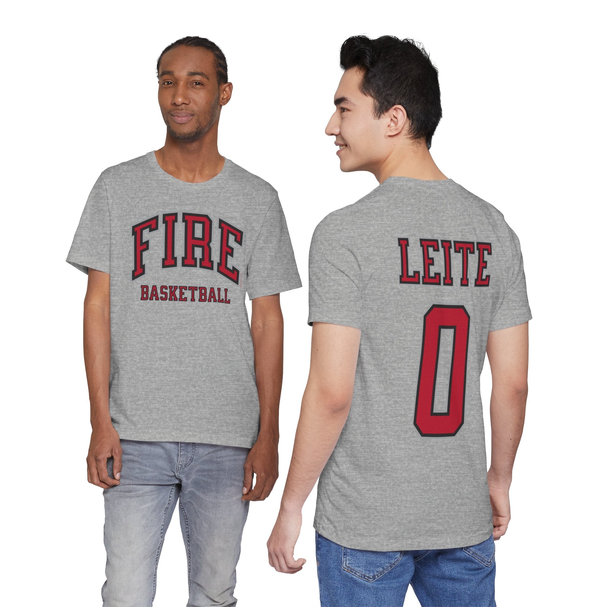 Carla Leite Fire Jersey Unisex Shirt | Chix Sports