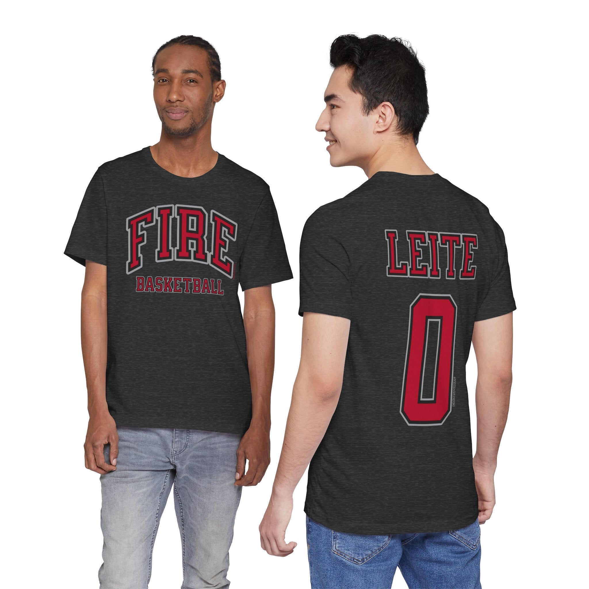 Carla Leite Fire Jersey Unisex Shirt | Chix Sports