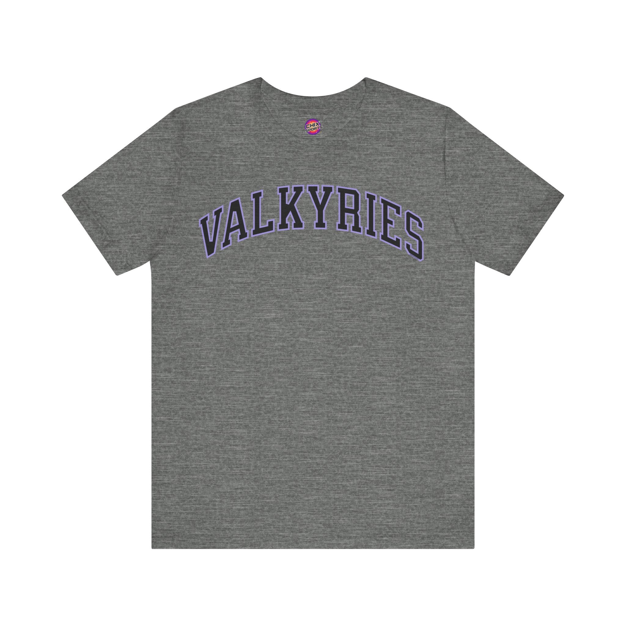 Carla Leite Valkyries Unisex Jersey T-shirt | Chix Sports