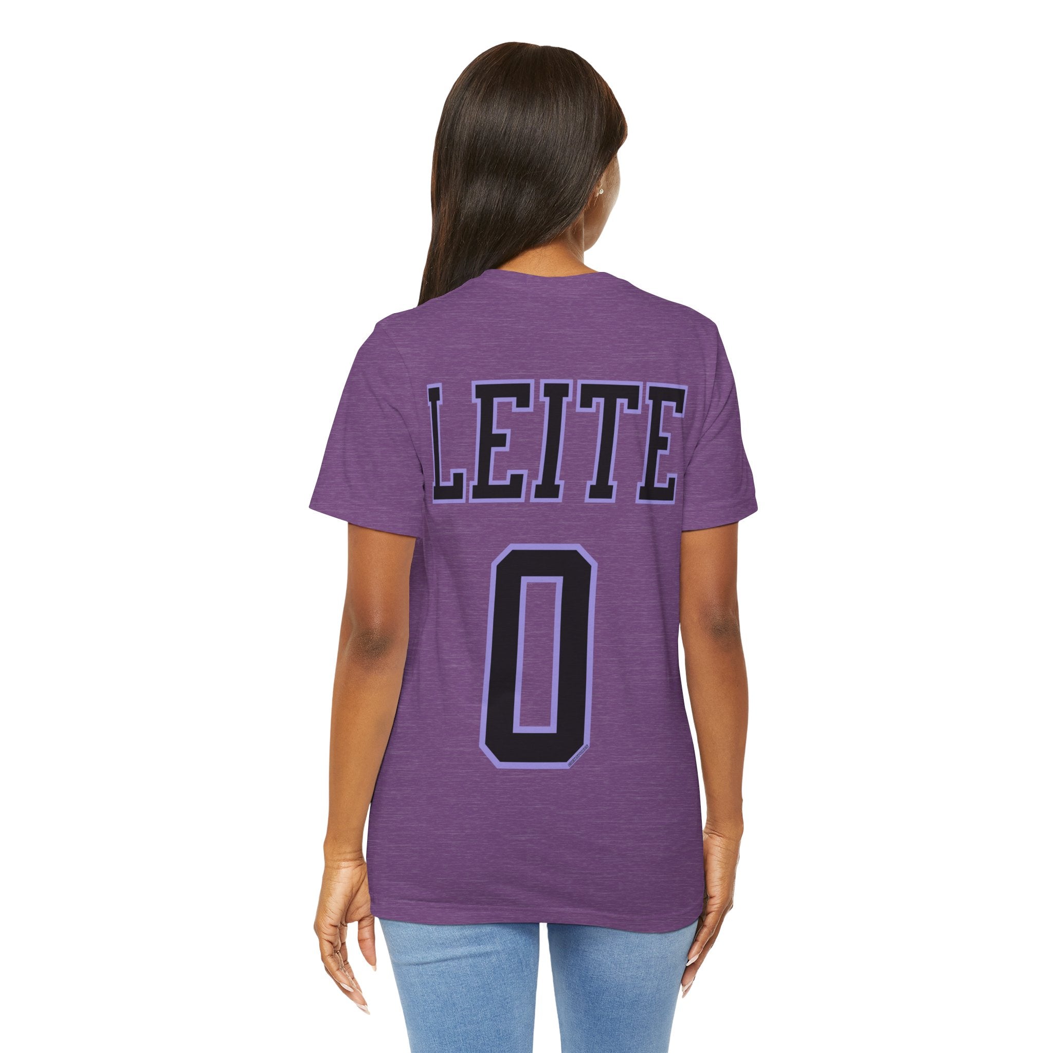 Carla Leite Valkyries Unisex Jersey T-shirt | Chix Sports