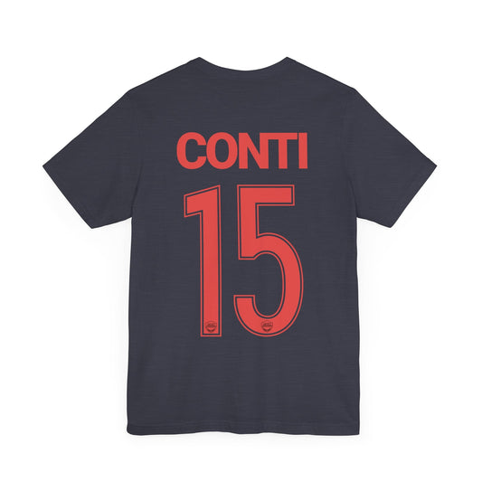 Caroline Conti 15 Bay City Soccer Softblend T-shirt | Chix Sports